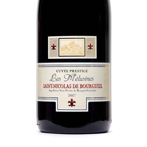 2011 Les Mélusines Saint Nicolas de Bourgueil Cuvée Prestige France