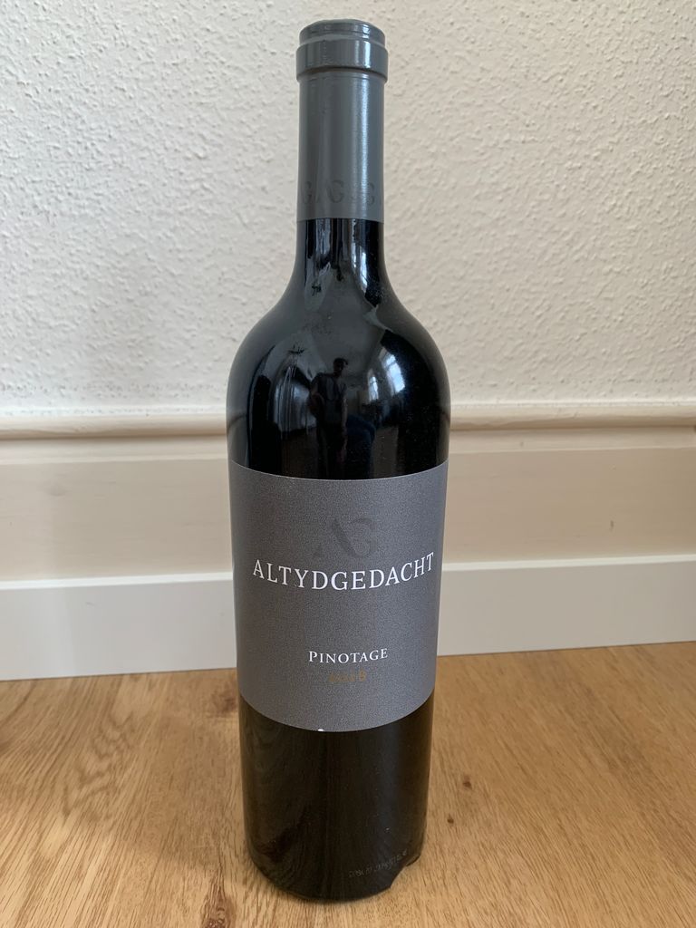 2019 Altydgedacht Pinotage South Africa Coastal Region Tygerberg