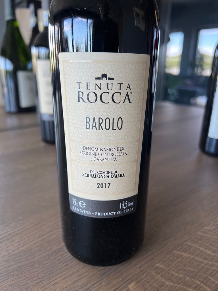 2019 Tenuta Rocca Barolo Serralunga D Alba Italy Piedmont Langhe