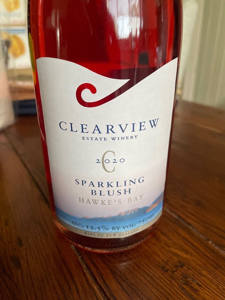 Clearview Estate Chambourcin Black Reef Blush New Zealand North