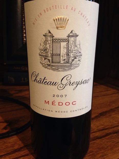 Ch Teau Greysac France Bordeaux M Doc Cellartracker