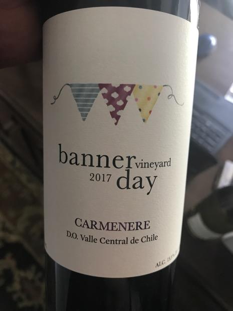 Banner Day Vineyard Cellartracker