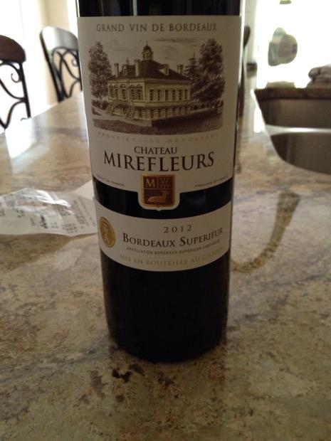 Château Mirefleurs - CellarTracker