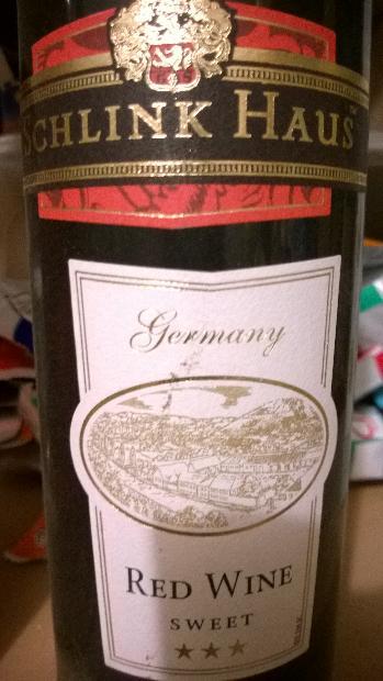 Schlink Haus Cellartracker