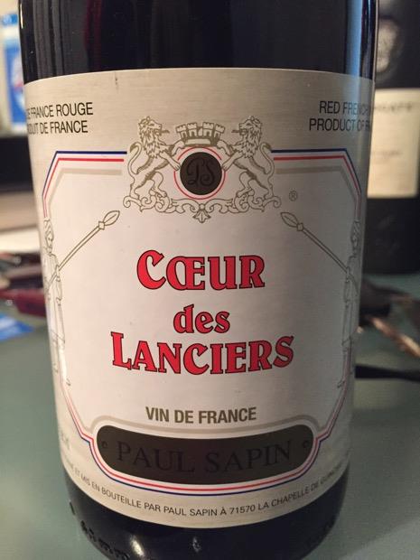 Paul Sapin Cellartracker
