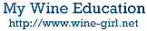 My Wine Education