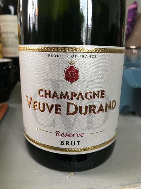 Champagne Veuve Durand Rserve Brut