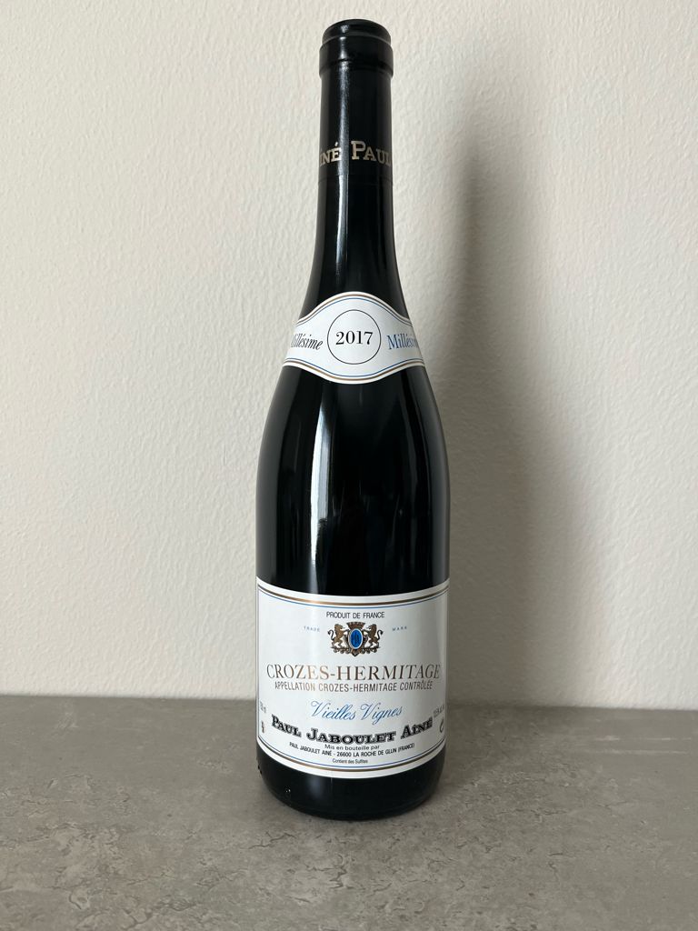 2017 Paul Jaboulet Aîné Crozes-Hermitage Vieilles Vignes