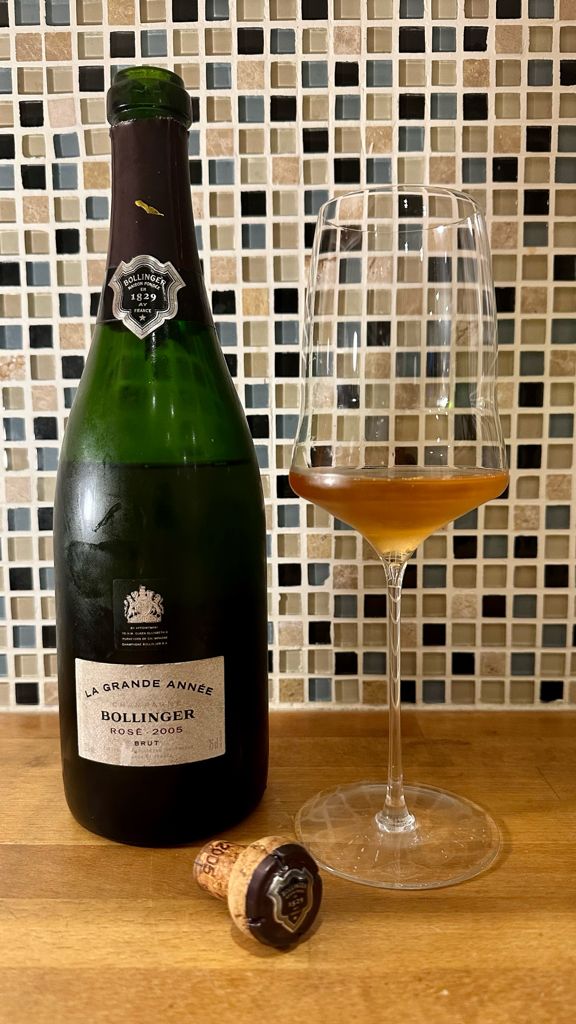 2015 Bollinger Champagne La Grande Année Rosé - CellarTracker