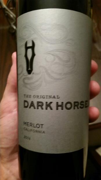 Dark Horse Merlot Red Wine