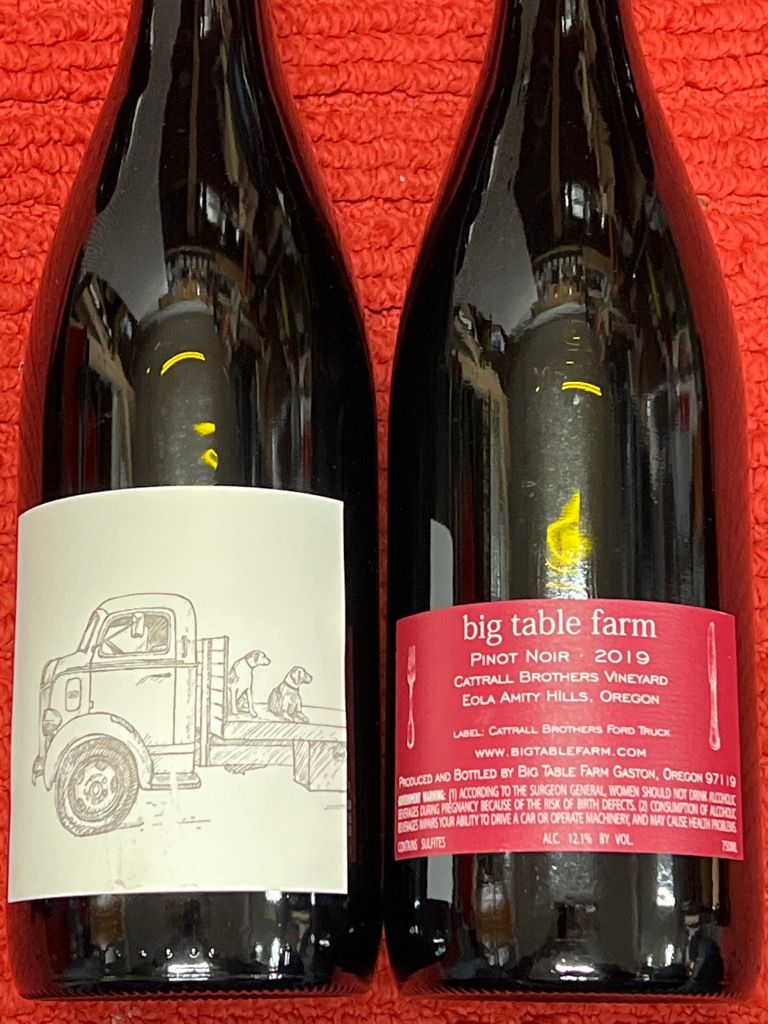 2015 Big Table Farm Pinot Noir Cattrall Brothers Vineyard - CellarTracker