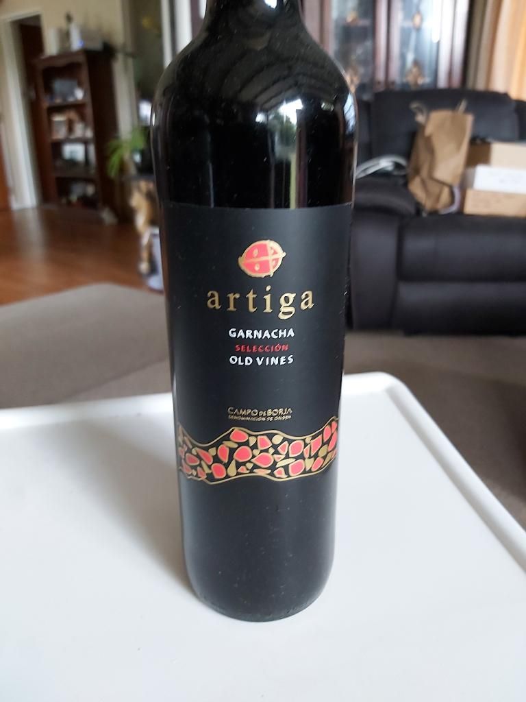 2022 Artiga Garnacha Campo de Borja Selection Old Vines