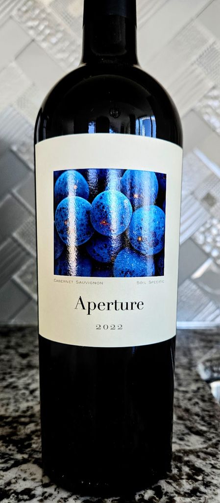 2022 Aperture Cabernet Sauvignon Soil Specific - CellarTracker