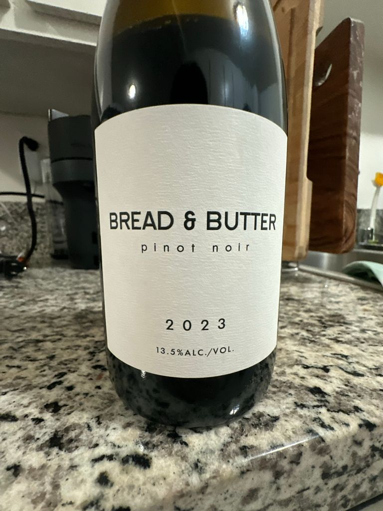 2023 Bread & Butter Pinot Noir California - CellarTracker