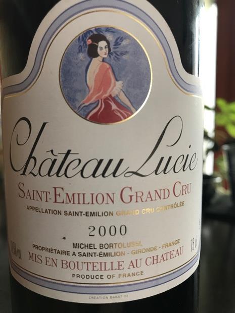 堅実な究極の 1996 Château CellarTracker - Lucie Wine