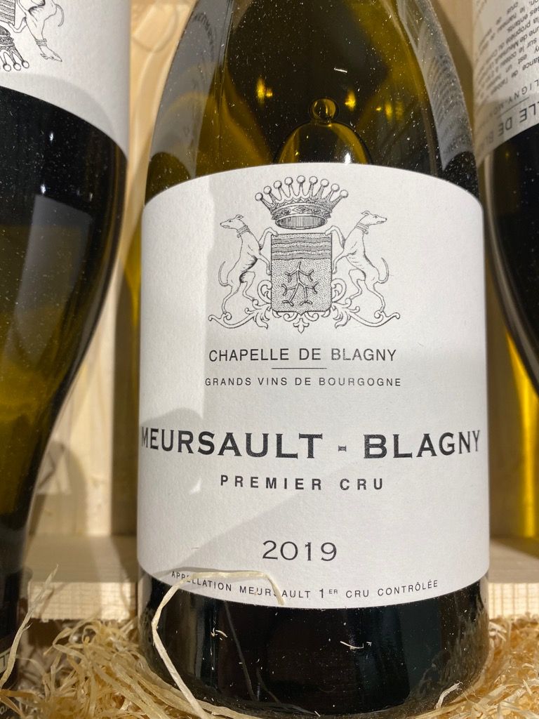 2019 Chapelle de Blagny Meursault 1er Cru Les Ravelles, France