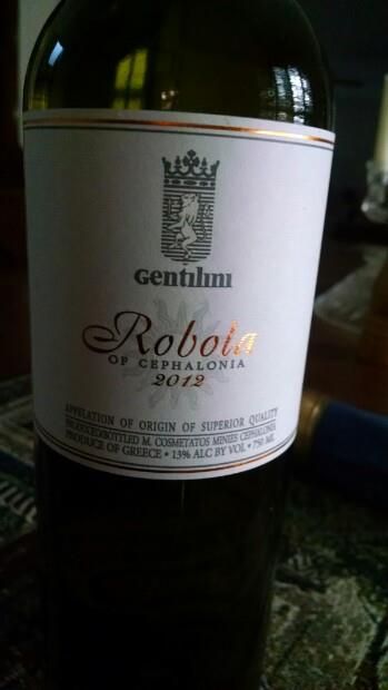Gentilini robola glass 750ml (5203869000029)