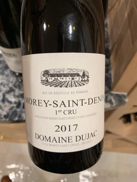ワイン Clos Saint-Denis 2017 Domaine Dujac 2017 Domaine Dujac Clos St. Denis - CellarTracker