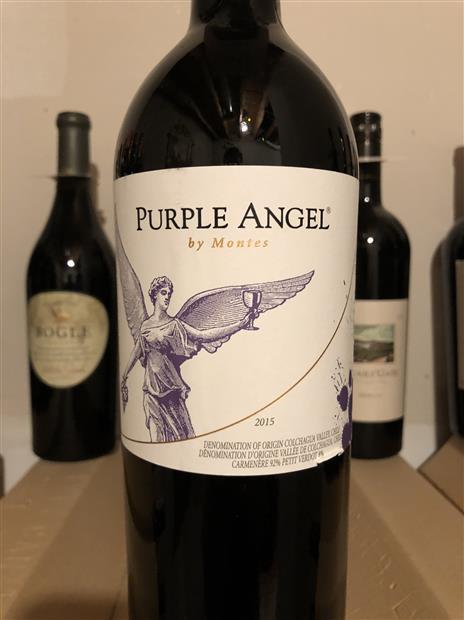 2014 Montes Purple Angel - CellarTracker