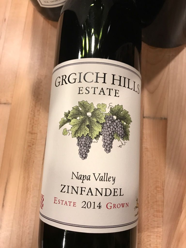 Grgich Hills Estate Napa Zinfandel