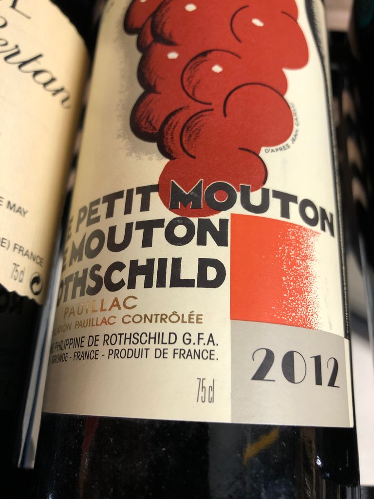 2008 Le Petit Mouton de Mouton Rothschild - CellarTracker