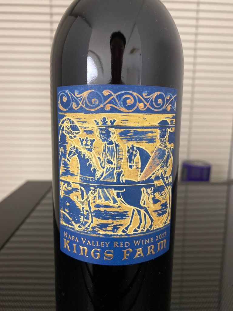 2018 Kongsgaard Kings Farm - CellarTracker