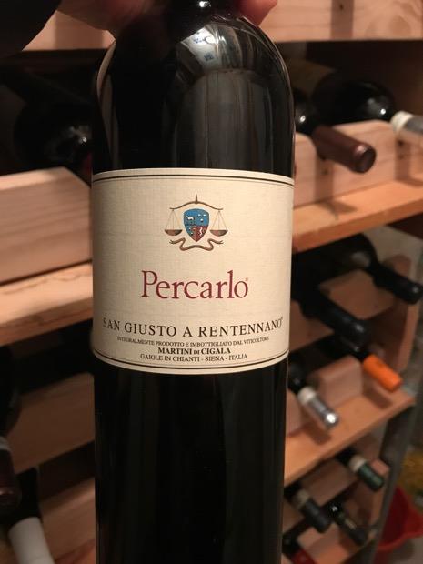 2015 San Giusto a Rentennano Percarlo Toscana IGT - CellarTracker