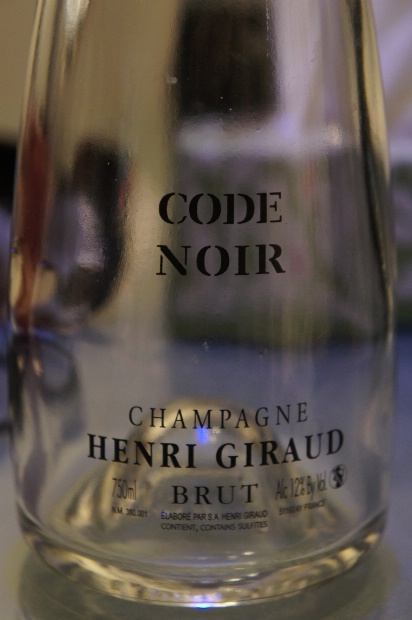 N.V. Henri Giraud Champagne Code Noir - CellarTracker