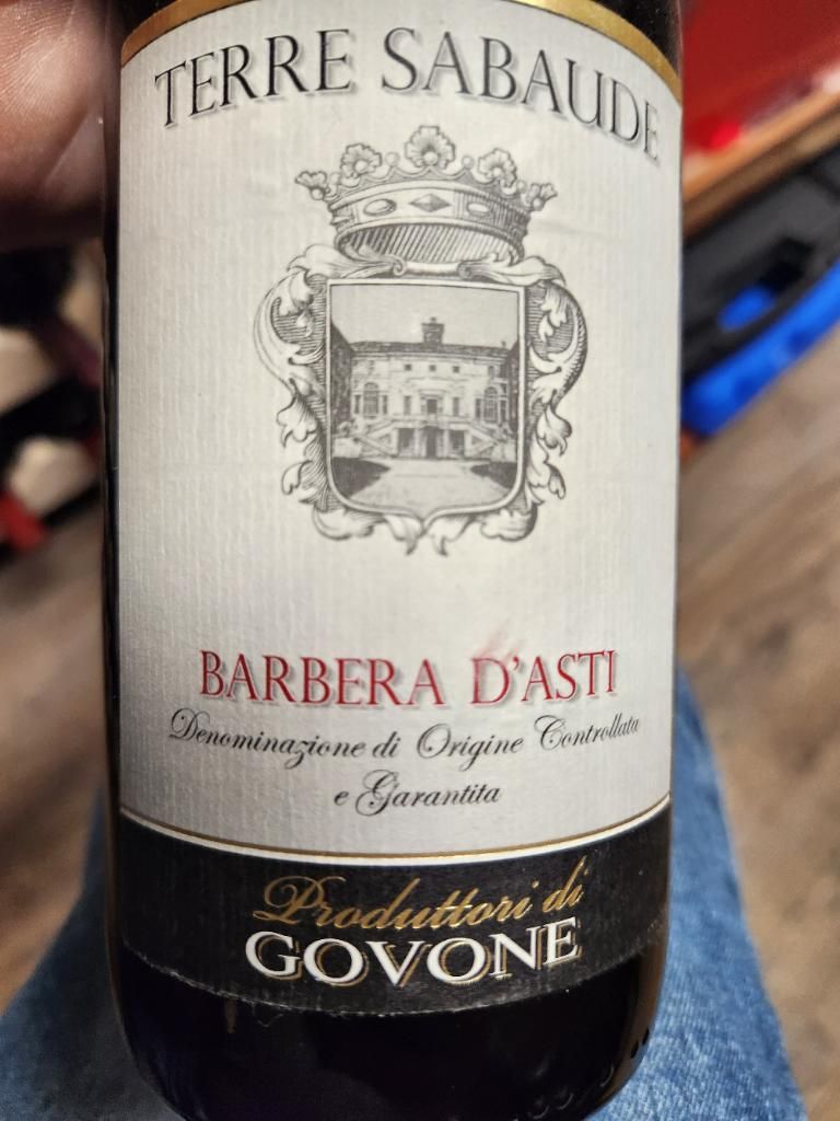 2012 Produttori di Govone Barbera d'Asti Terre Sabaude, Italy, Piedmont ...