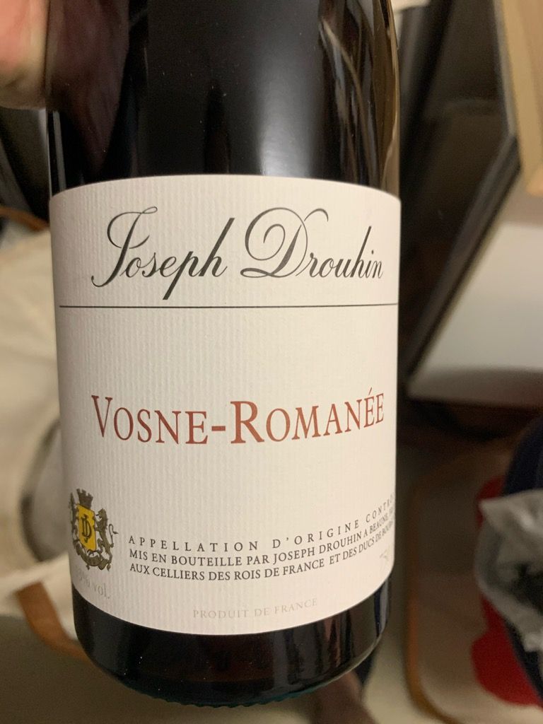 Joseph Drouhin 2013 未開封 2本セット 赤ワイン 白ワイン 2013 Joseph Drouhin Vosne-Romanée - CellarTracker