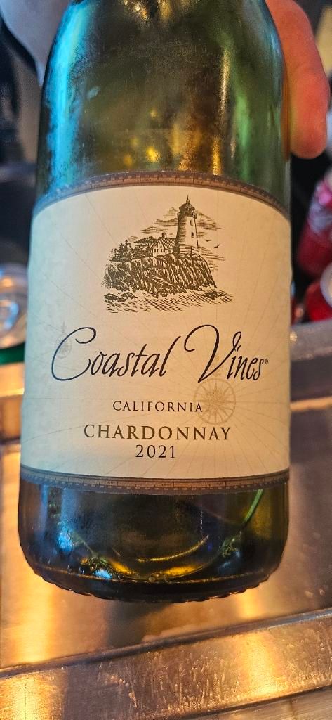 Coastal top vines chardonnay