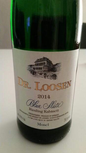 14 Dr Loosen Riesling Blue Slate Kabinett Germany Mosel Saar Ruwer Cellartracker