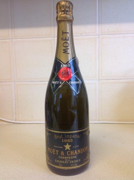 1985 Moët & Chandon Champagne Vintage Brut Impérial