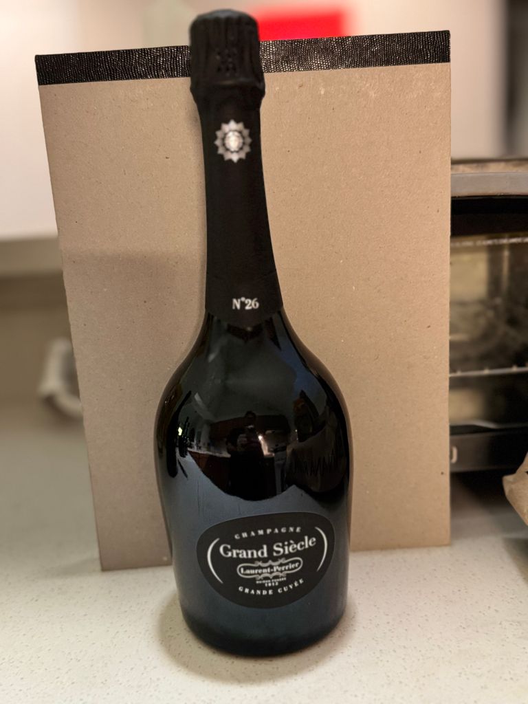 N.V. Laurent-Perrier Champagne Grand Siècle Iteration 26 Grande