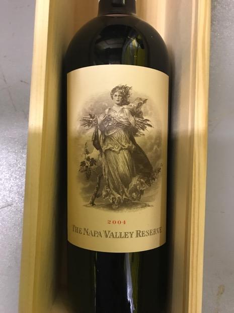 2004 The Napa Valley Reserve - CellarTracker