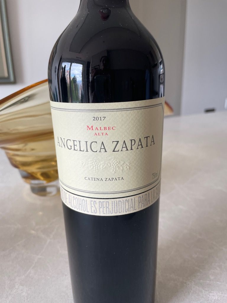 ワイン ANGELICA ZAPATA 2020 Malbec 750ml 2020 Catena Zapata Angelica Zapata Malbec tinto
