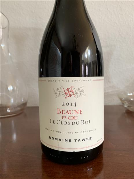 2014 Marchand & Tawse / Pascal Marchand Beaune 1er Cru Clos du Roi