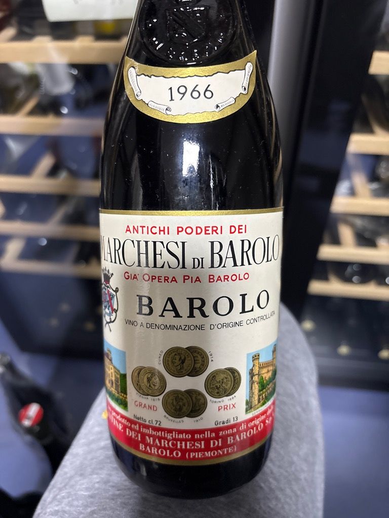 1971 Marchesi di Barolo Barolo - CellarTracker