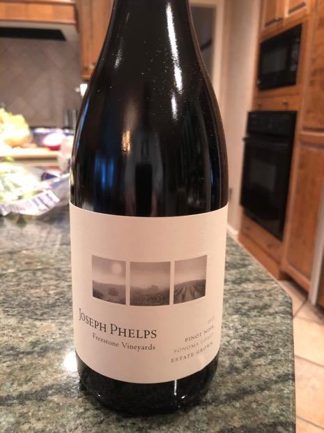 Joseph Phelps Vineyards Freestone Pinot Noir 2015