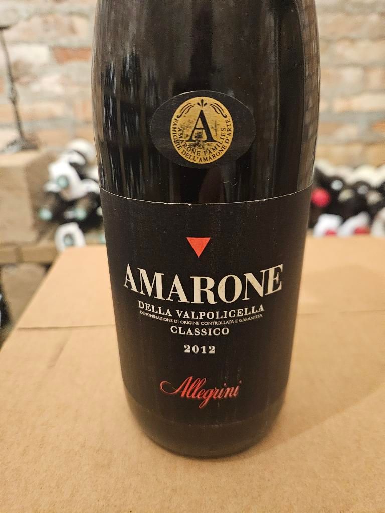 ワイン Allegrini Amarone Classico 2012 629 飲料・酒 Allegrini Amarone Classico 2012 629