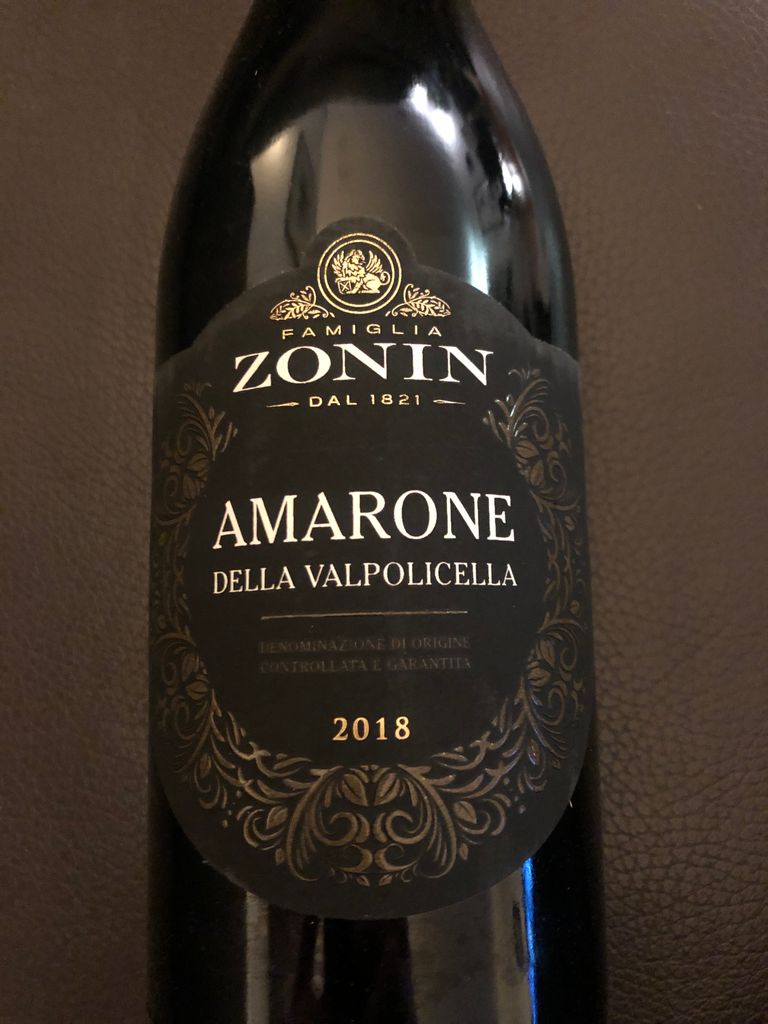 Zonin Amarone della Valpolicella