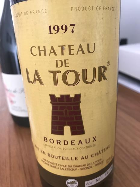 chateau de la tour bordeaux 1996