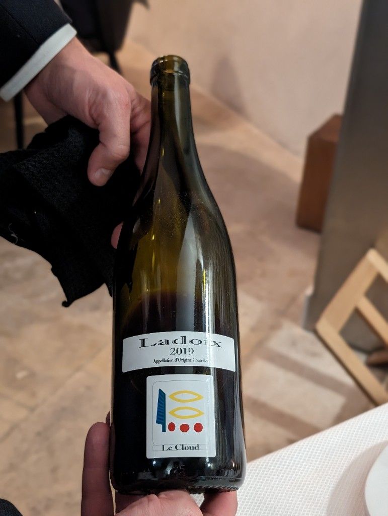 プリューレ ロック　ラドワ19 Dom. Prieuré Roch Ladoix Le Clou Rouge(プリューレ・ロック