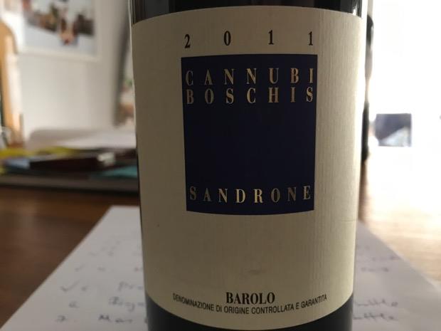 2010 Luciano Sandrone Barolo Cannubi Boschis - CellarTracker