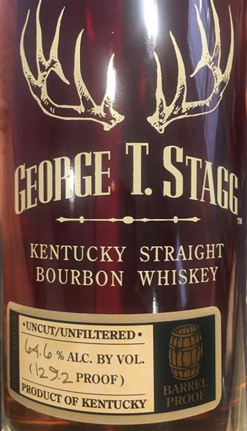 Nv Buffalo Trace Antique Collection George T Stagg Kentucky Straight Bourbon Whiskey 64 6 Usa Kentucky Cellartracker