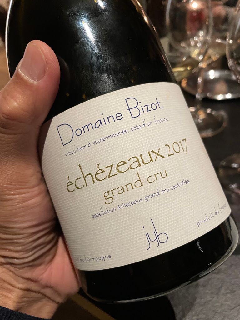 2017 Domaine Bizot Echezeaux - CellarTracker