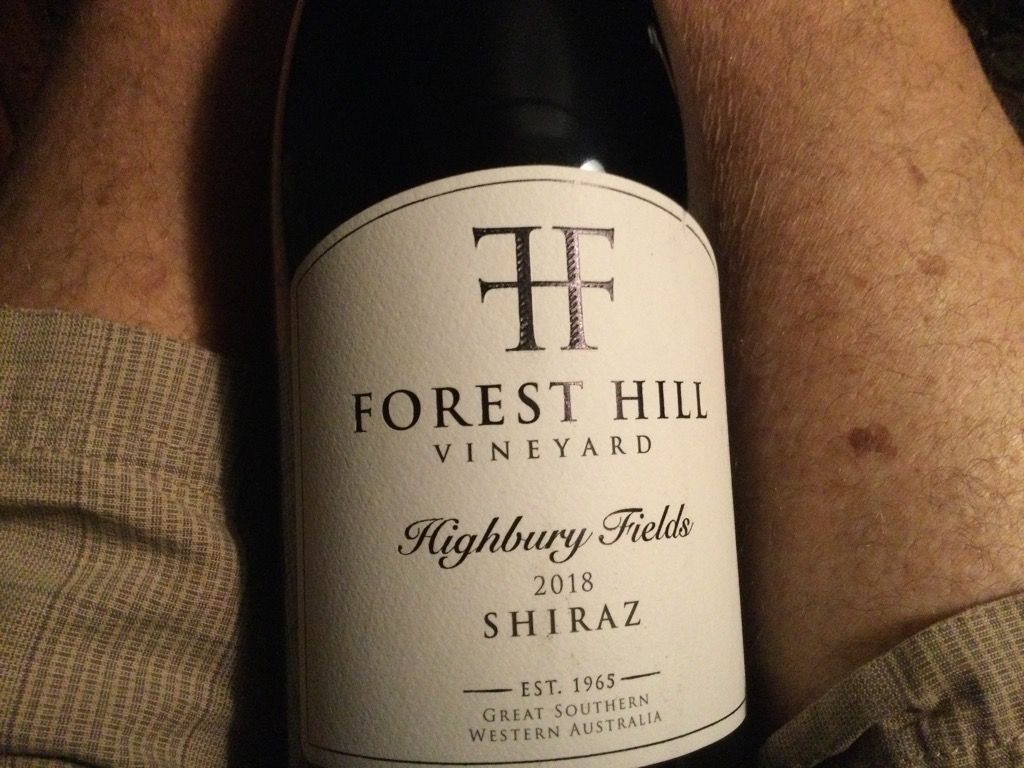 2020 Forest Hill Vineyard Shiraz Highbury Fields, Australia, Western