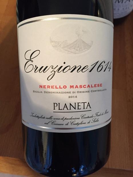 2014 Planeta Nerello Mascalese Sicilia Eruzione 1614 Italy Sicily   00c71c60 18ce 4d97 A9ee 592e52605181 