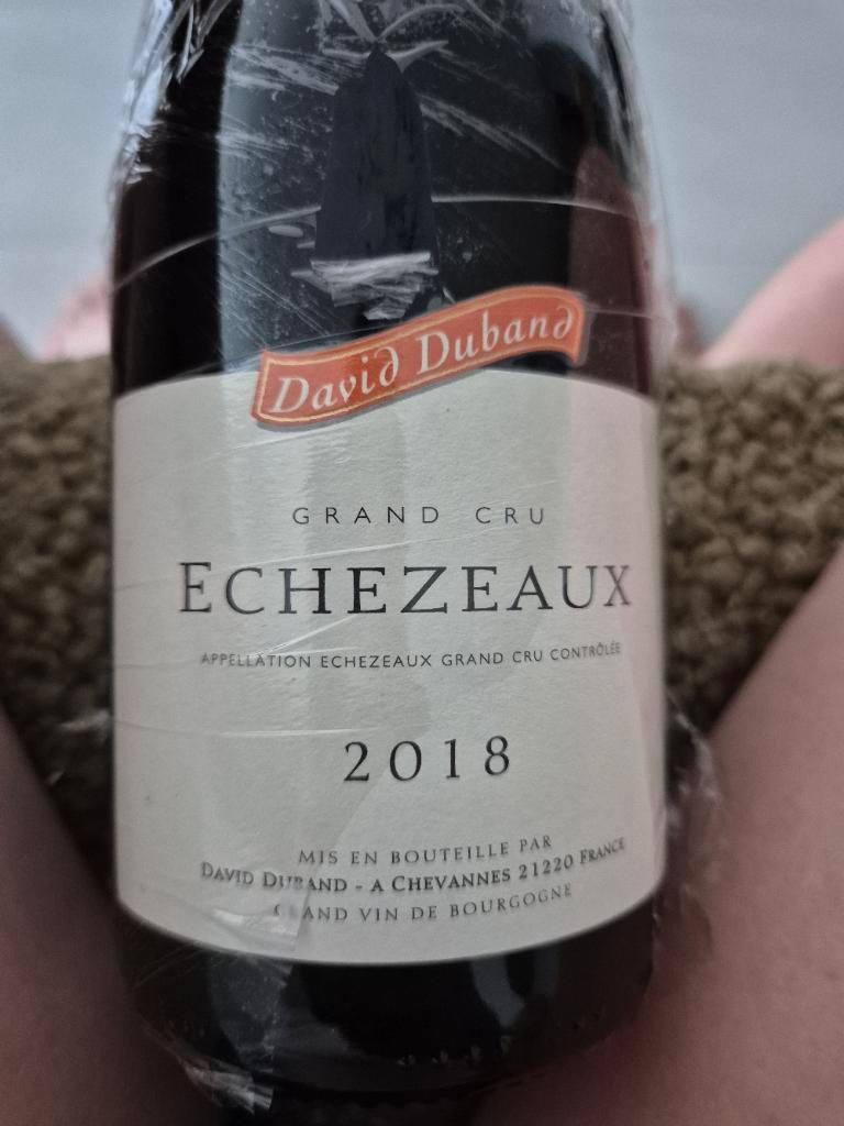 2017 David Duband Echezeaux - CellarTracker