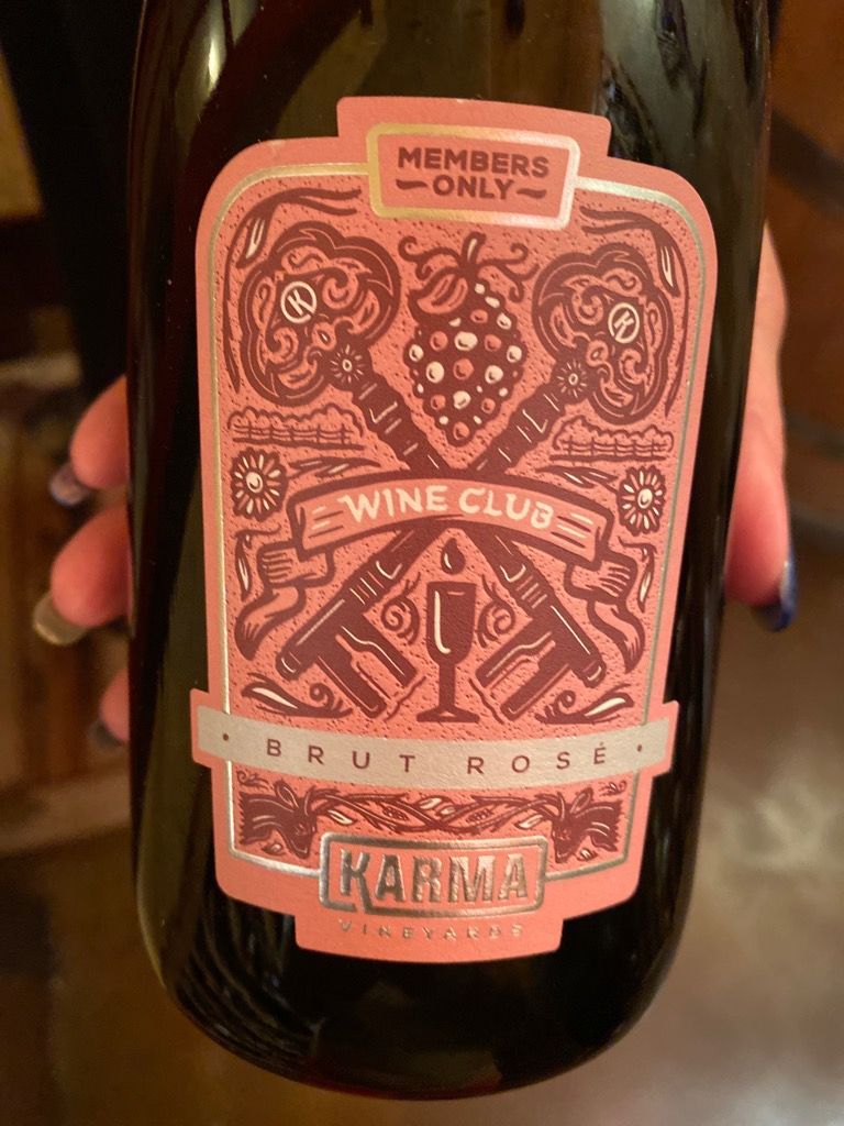 2016 Karma Vineyards Methode Champenoise Brut, USA, Washington